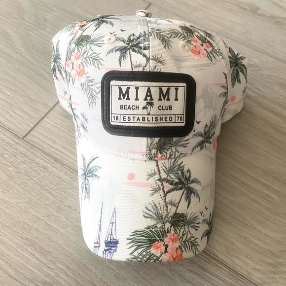 Robin Ruth Accessories - Robin Ruth MIAMI BEACH CAP